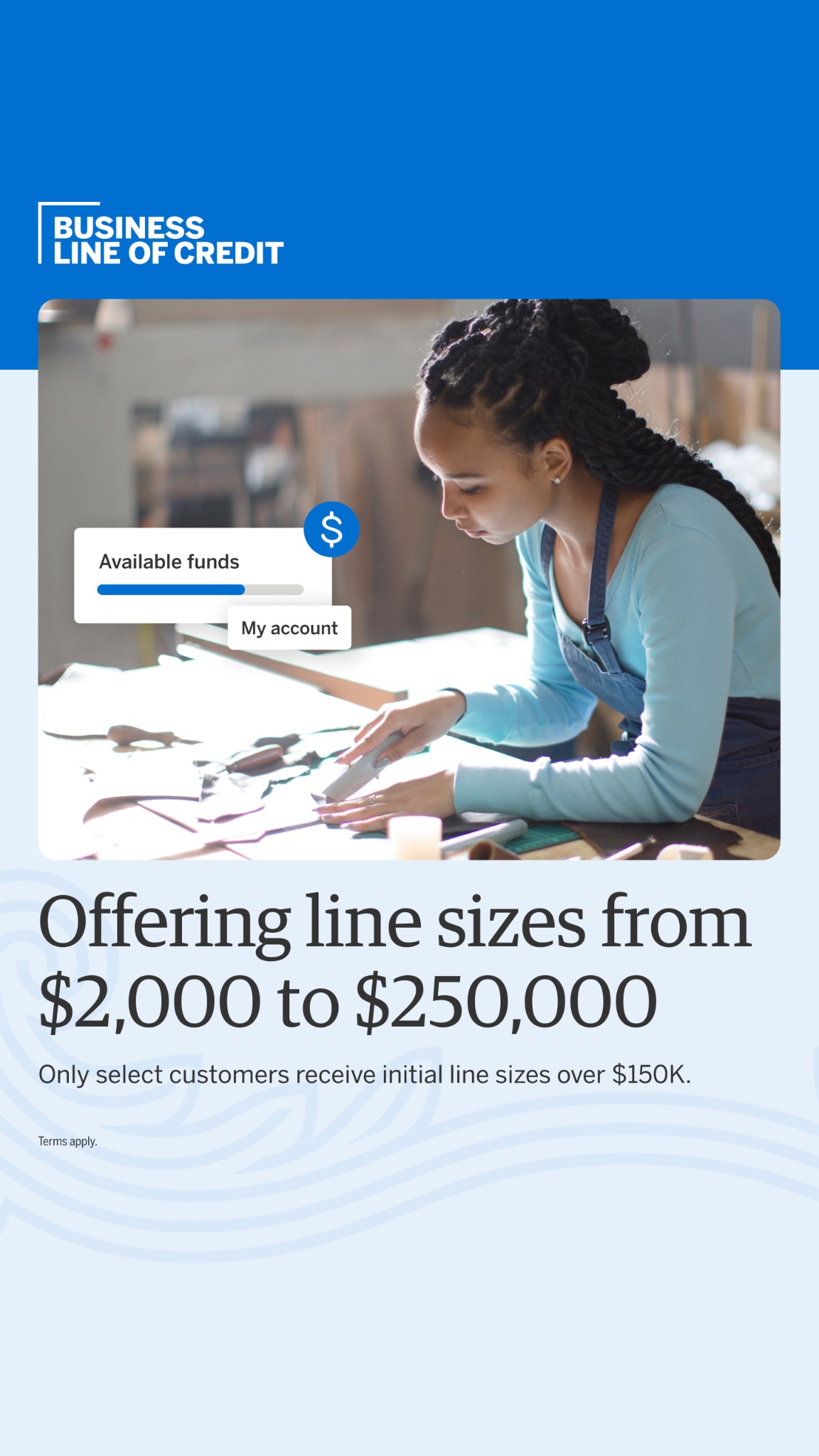 American Express Business Facebook ad