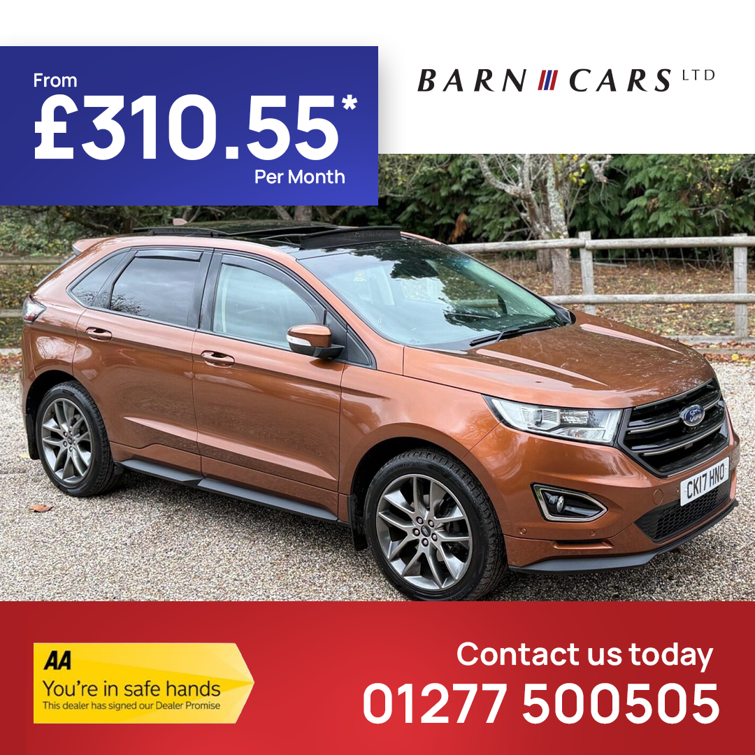 Barn Cars Brentwood LTD Facebook ad: Find the SUV for you, and use our…