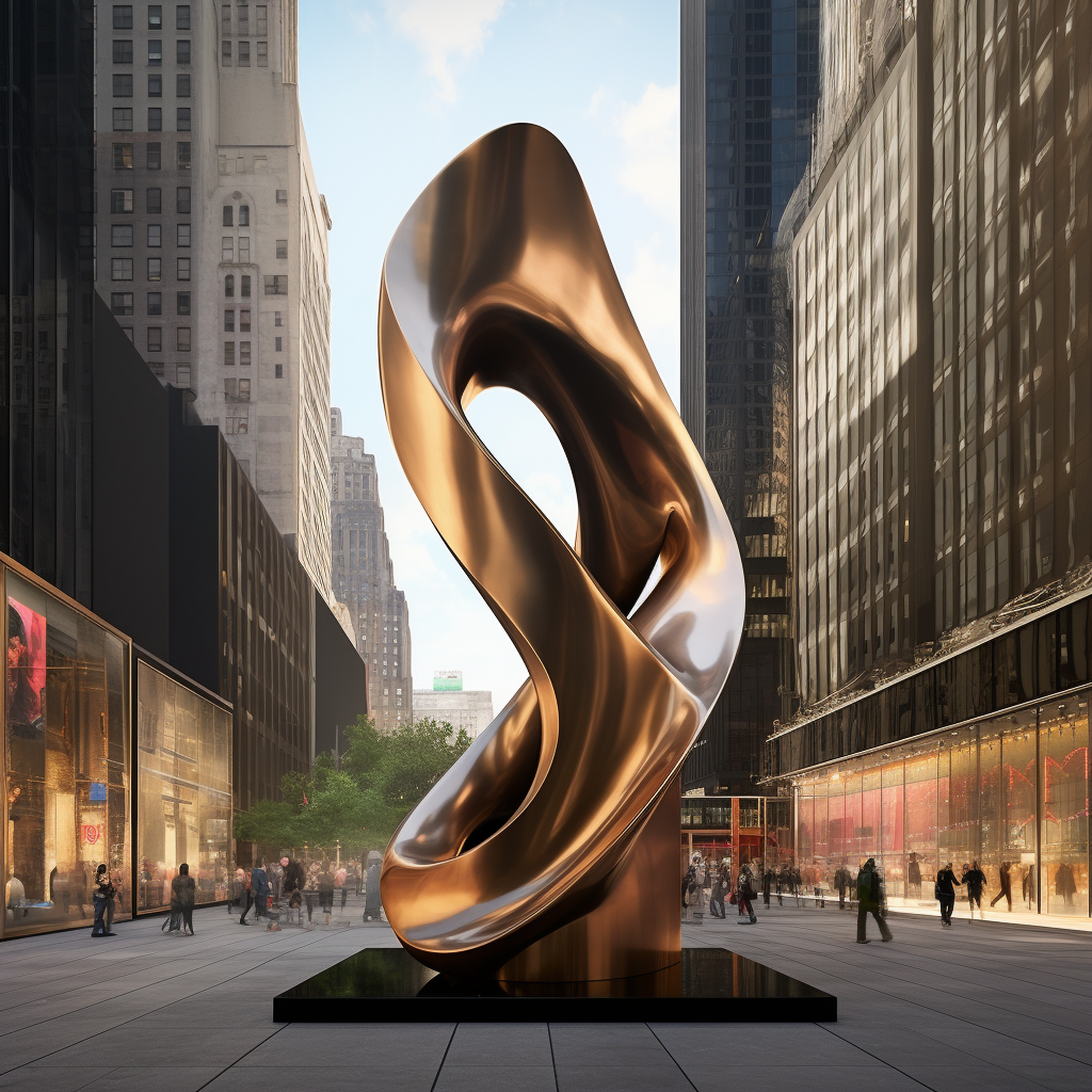 Metal art sculpture Facebook ad: D&Z Sculpture Art Group - Custom Sculptures Manufacturer