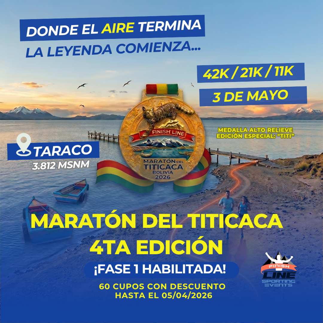 Finish Line Sporting Events Facebook ad: ¿Correr una maratón de ciudad?