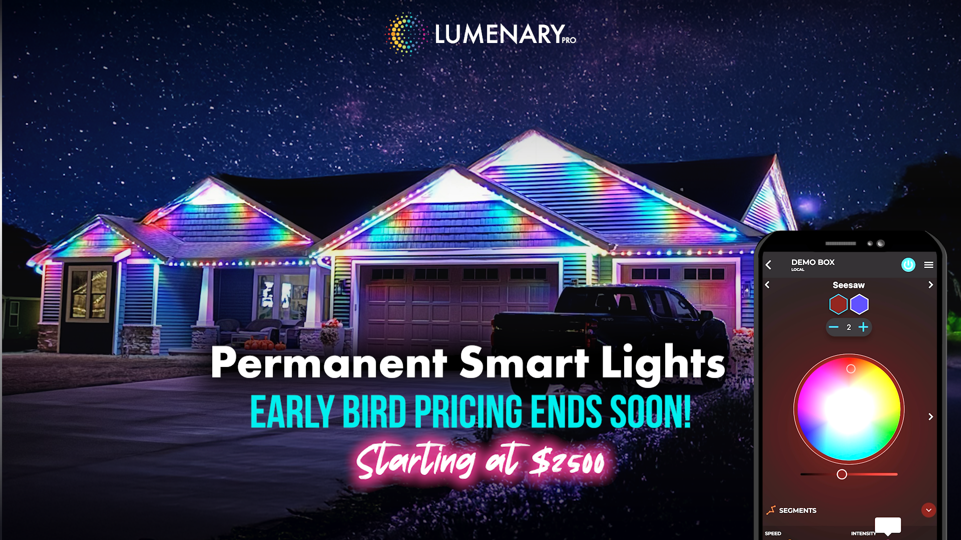 Lumenary Pro Facebook ad