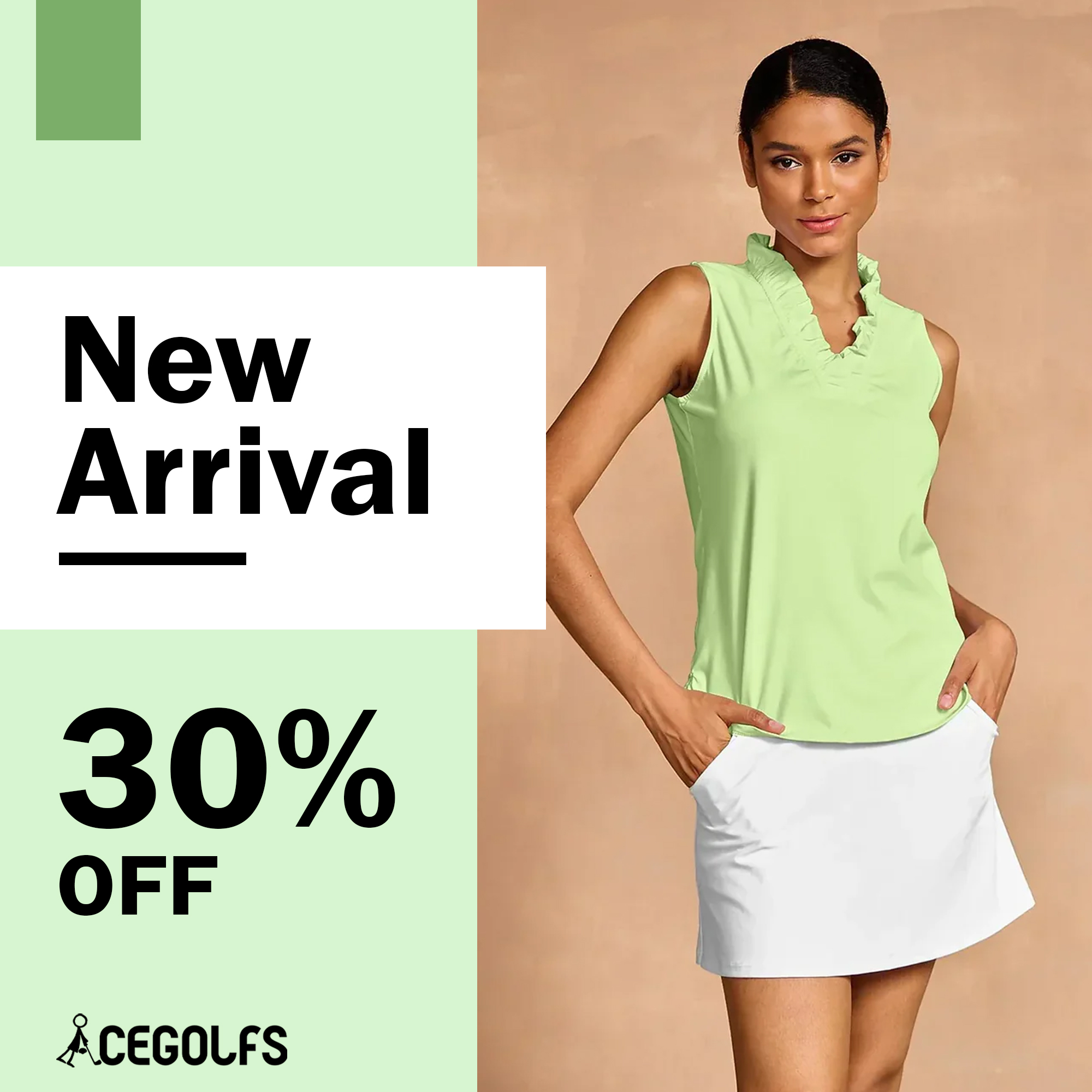Acegolfs Fashion Facebook ad