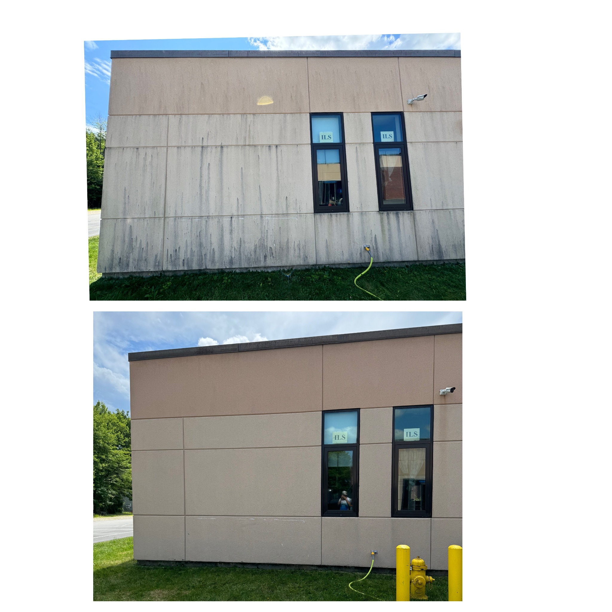 Prime Pressure Washing Facebook ad: $35% Off ANY Service for New Hampshire Homeowners!