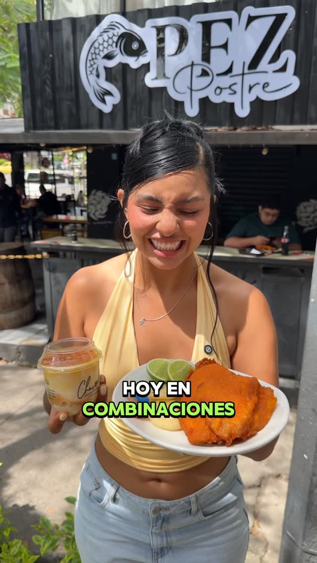 𝗣𝗘𝗭 𝗣𝗢𝗦𝗧𝗥𝗘 Facebook ad: La Mejor Colombinacion