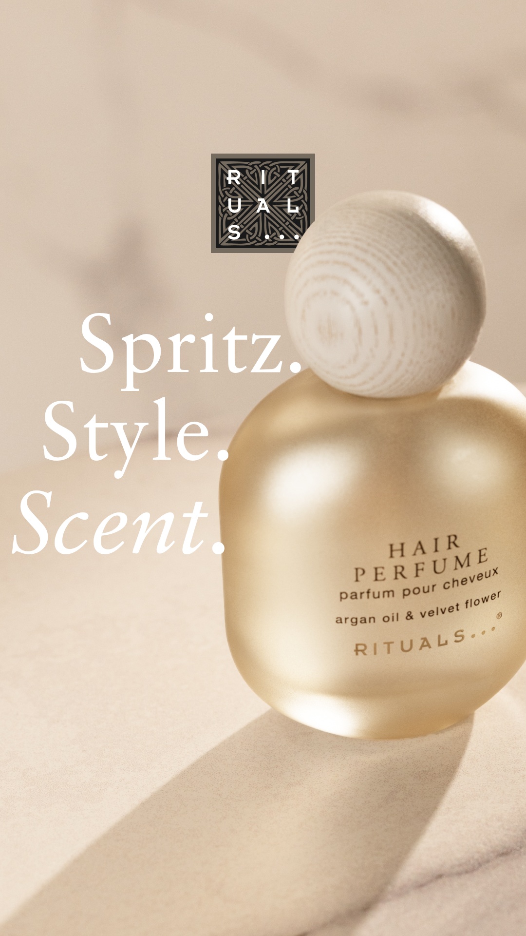 Rituals Cosmetics Facebook ad