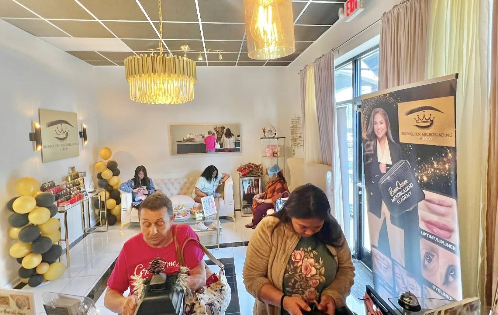 BrowQueen Microblading North Carolina By: Kittycat Kat Facebook ad