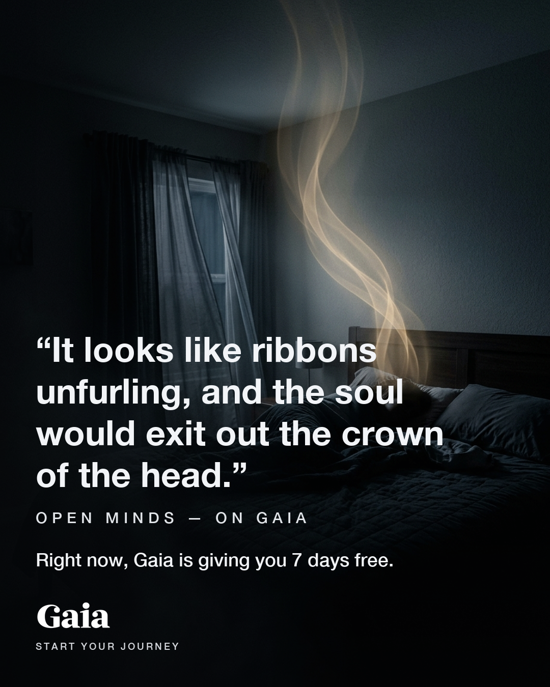 Gaia Facebook ad