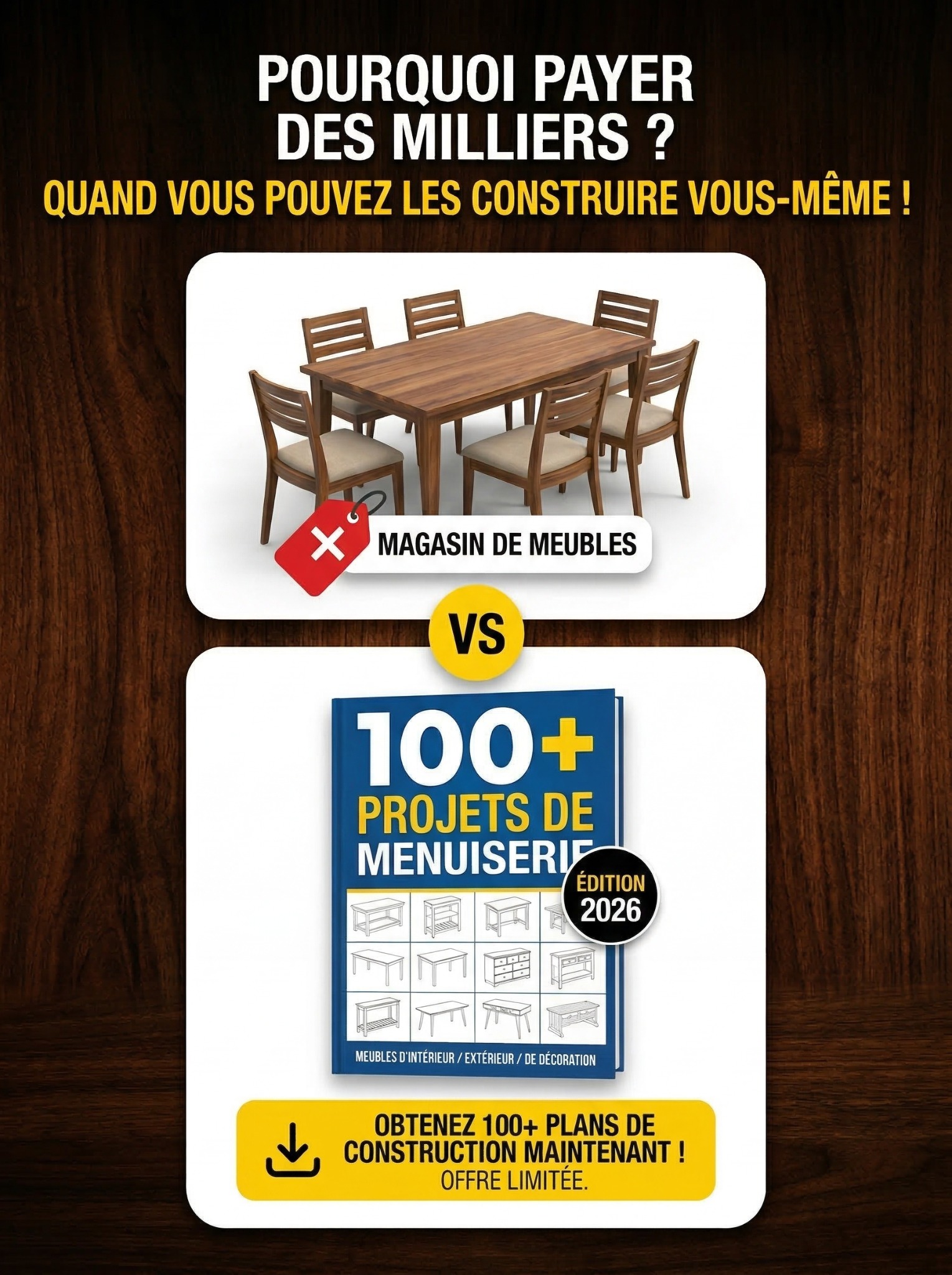 Master Crafts DIY Facebook ad