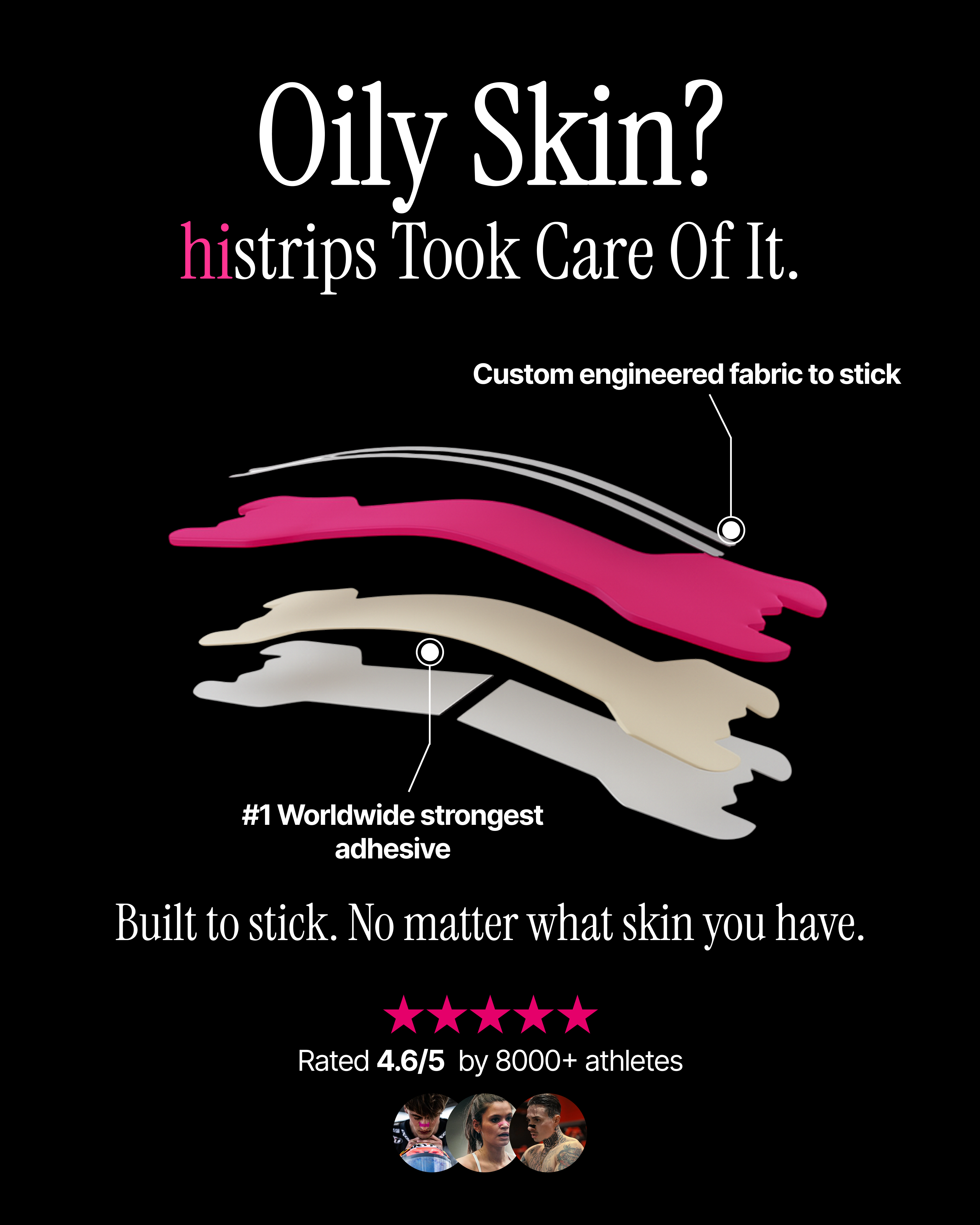 Histrips Facebook ad