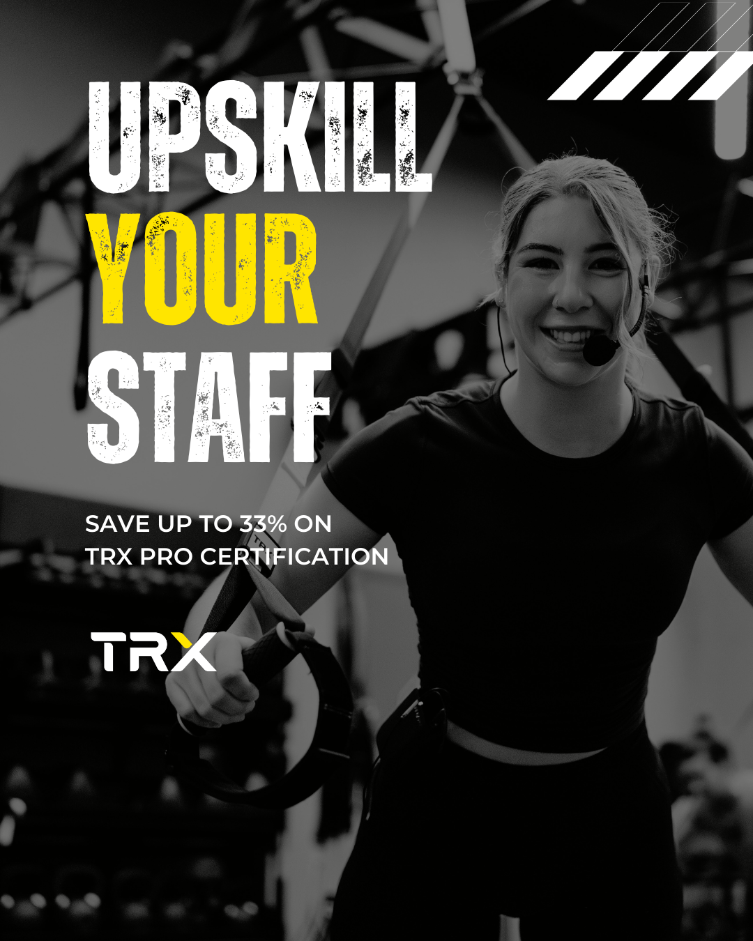 TRX Training Facebook ad