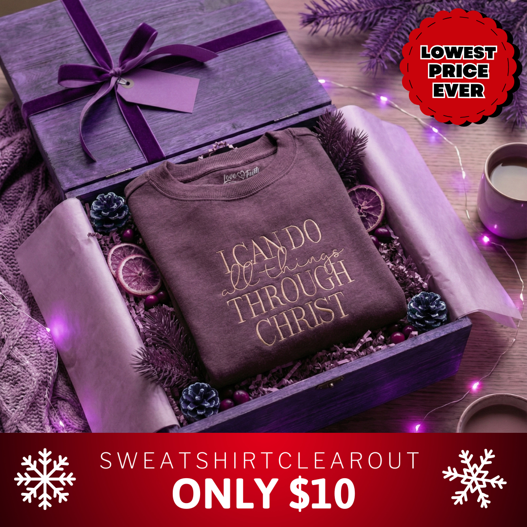 Love in Faith Facebook ad