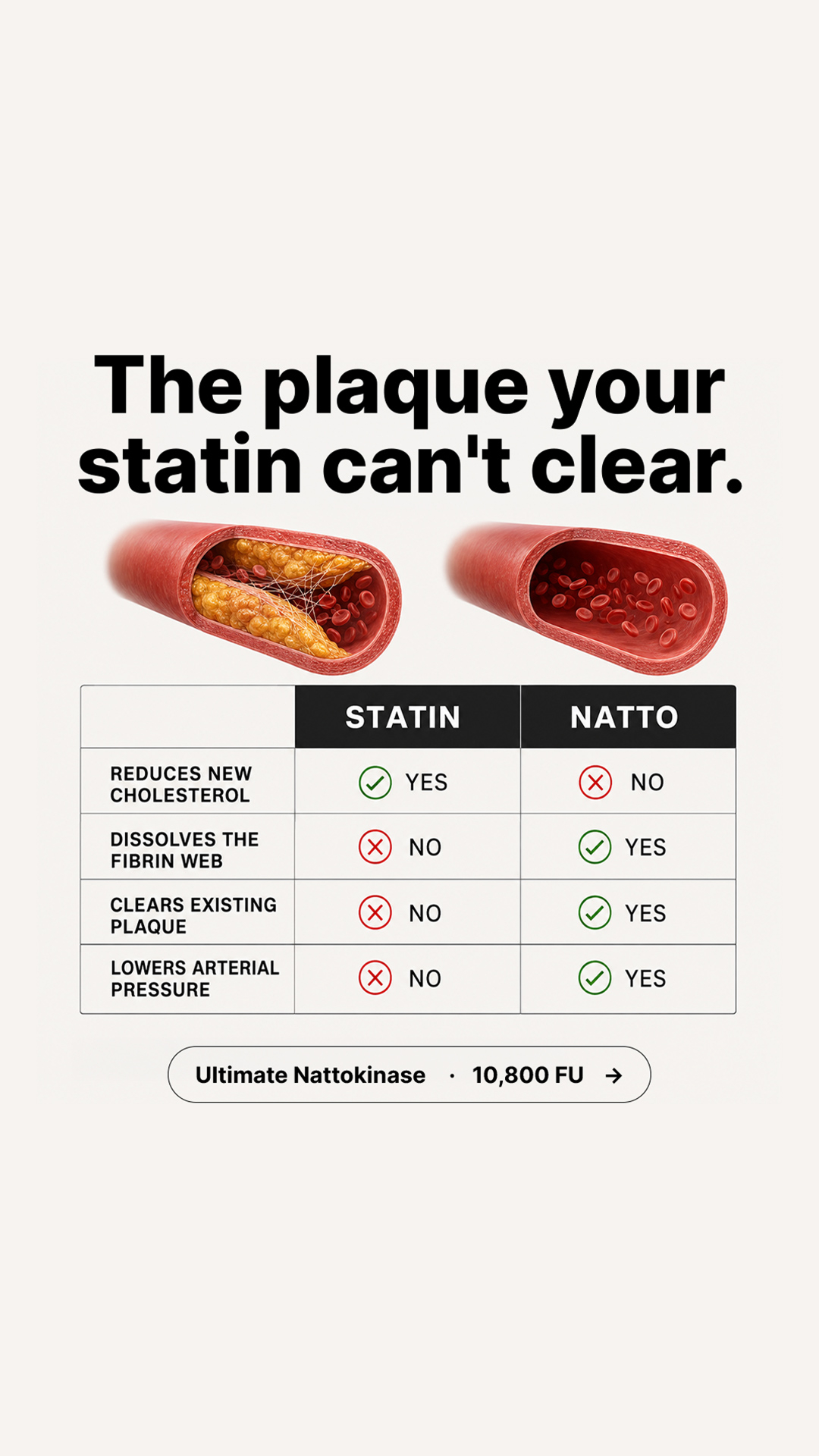 Healthletic Facebook ad