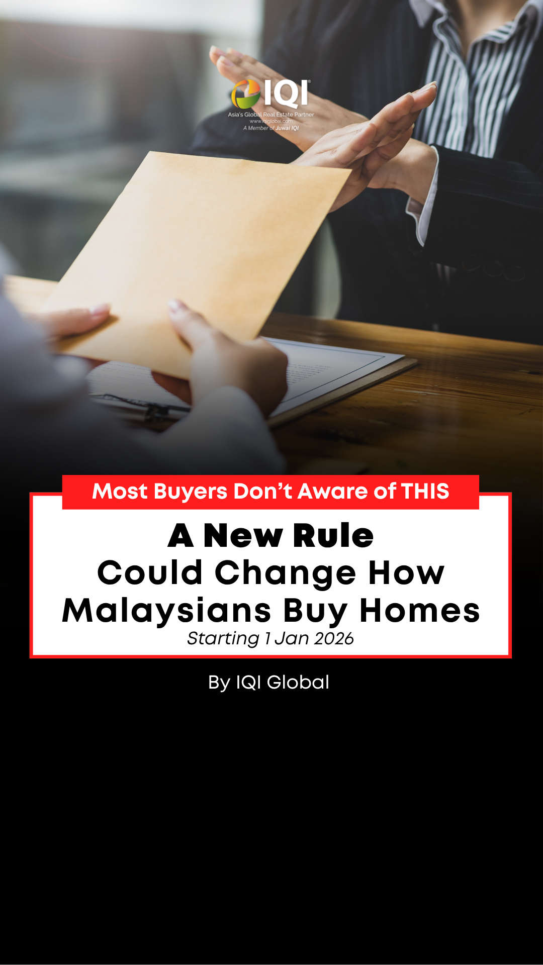 IQI Global Facebook ad