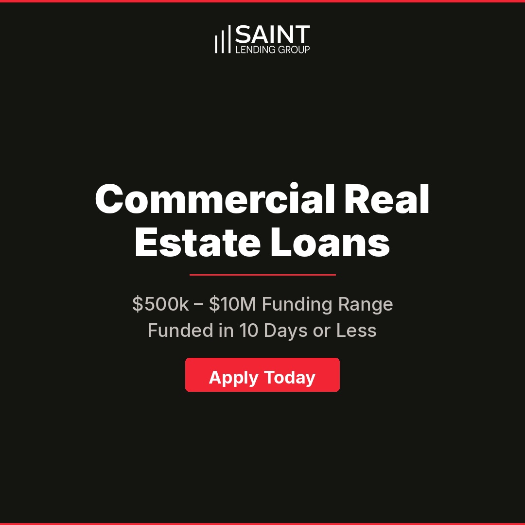 Saint Lending Facebook ad
