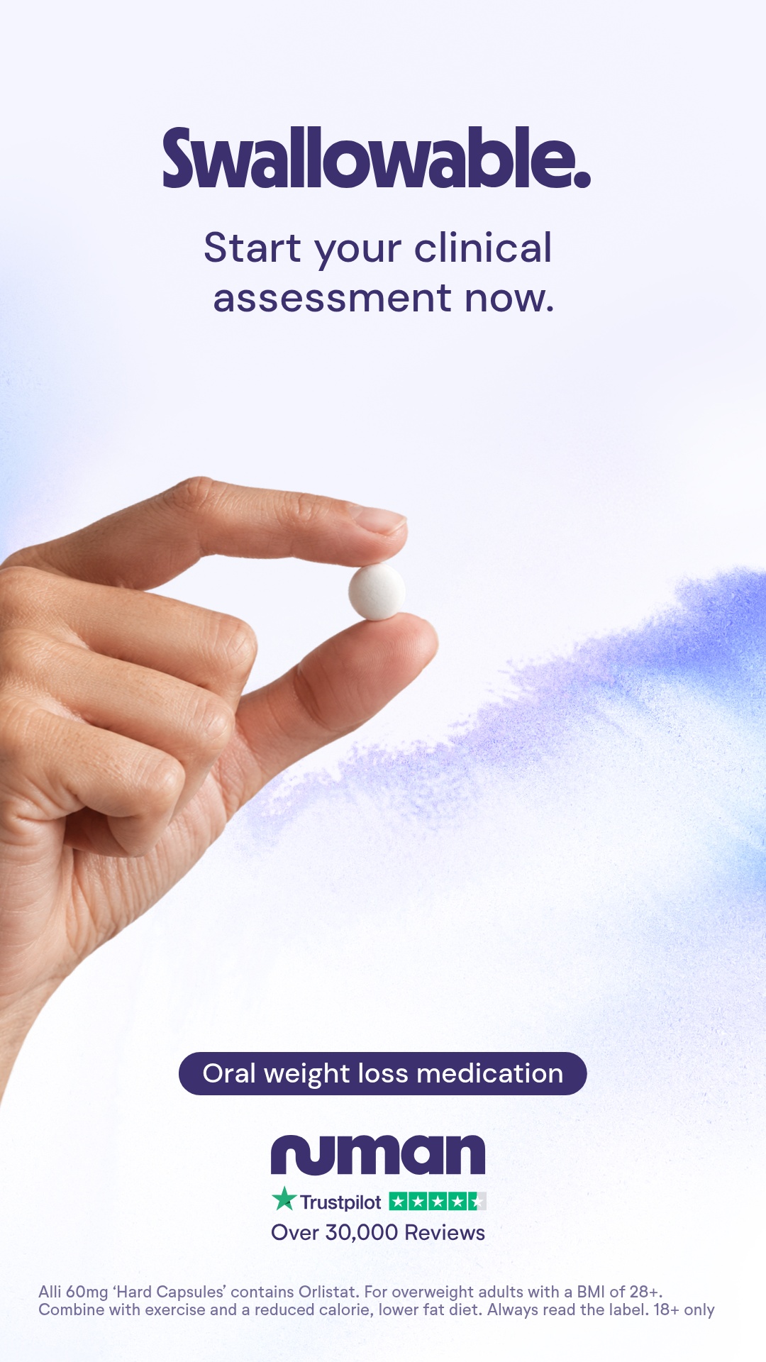 Numan - Digital healthcare Facebook ad