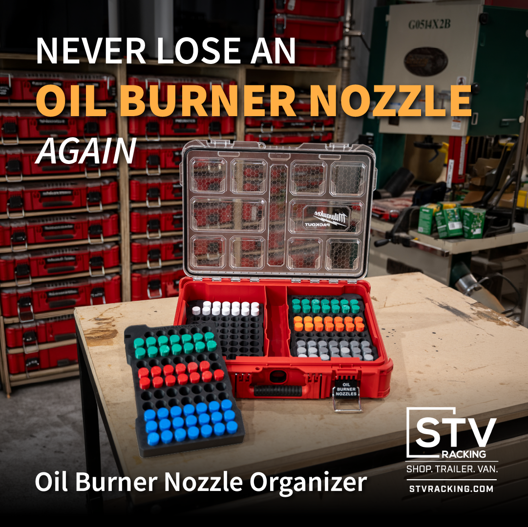 STV Racking Facebook ad: Find What You Need and Save Time