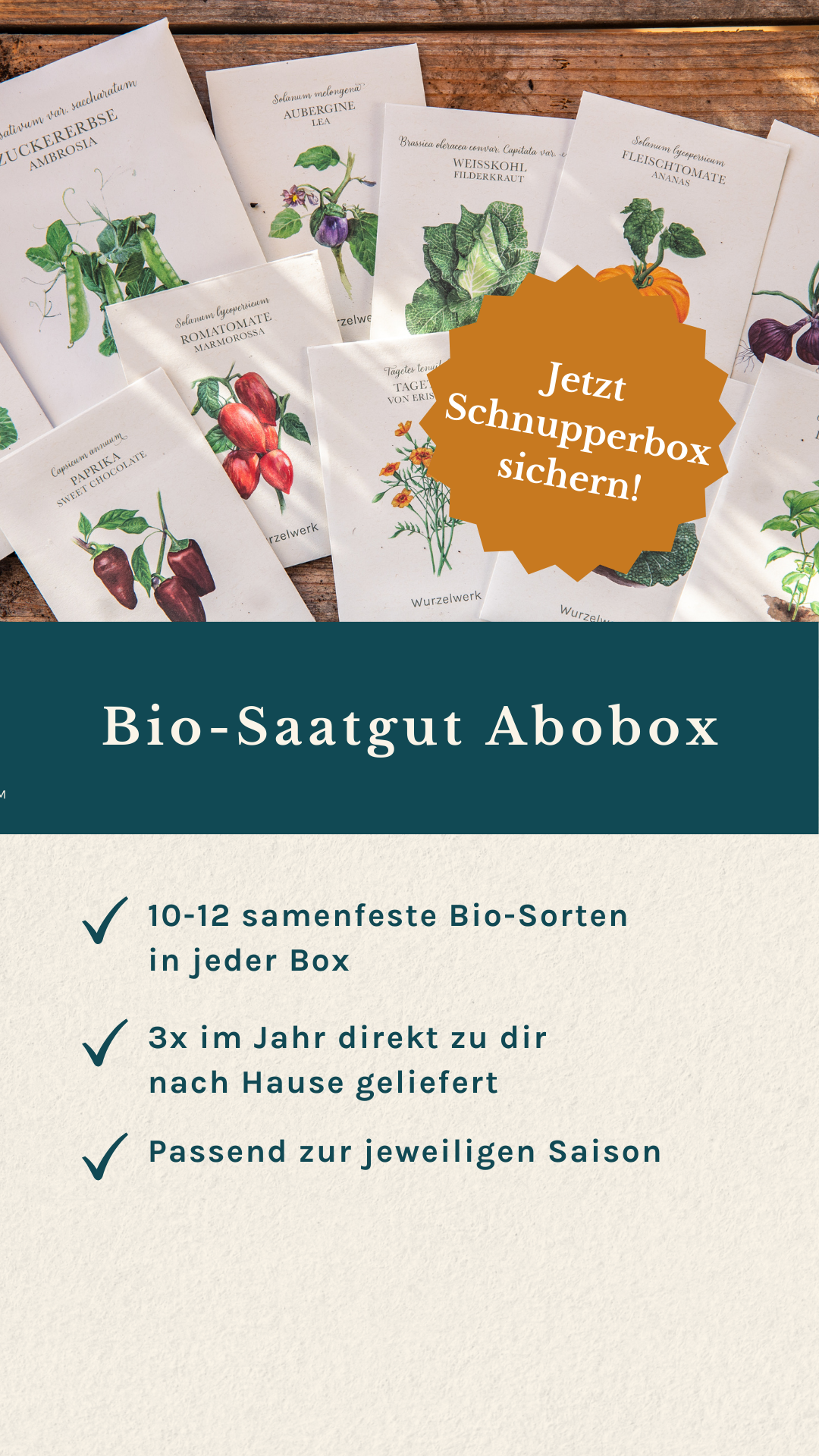 Wurzelwerk Facebook ad
