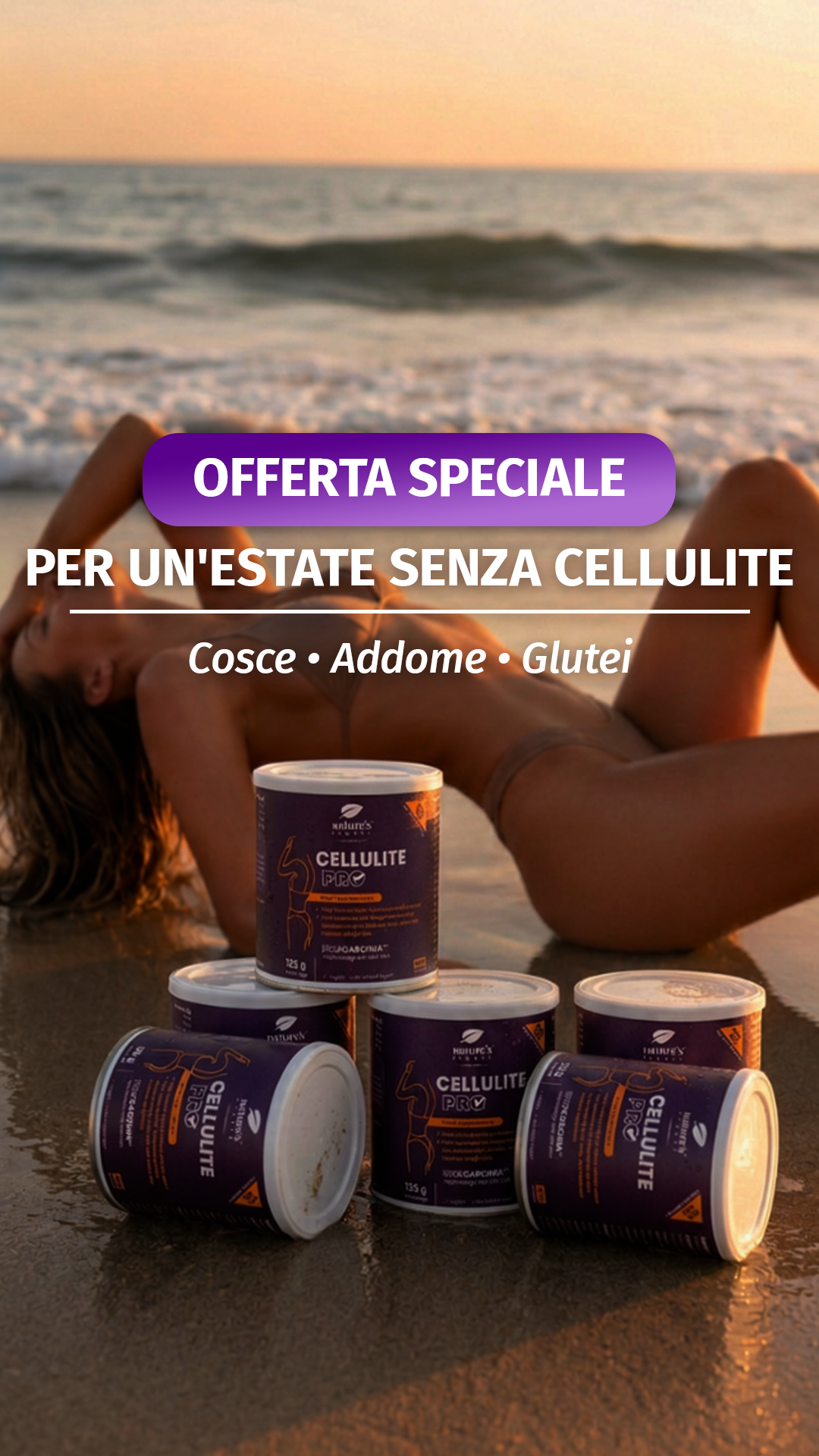 Nature's Finest Italia Facebook ad