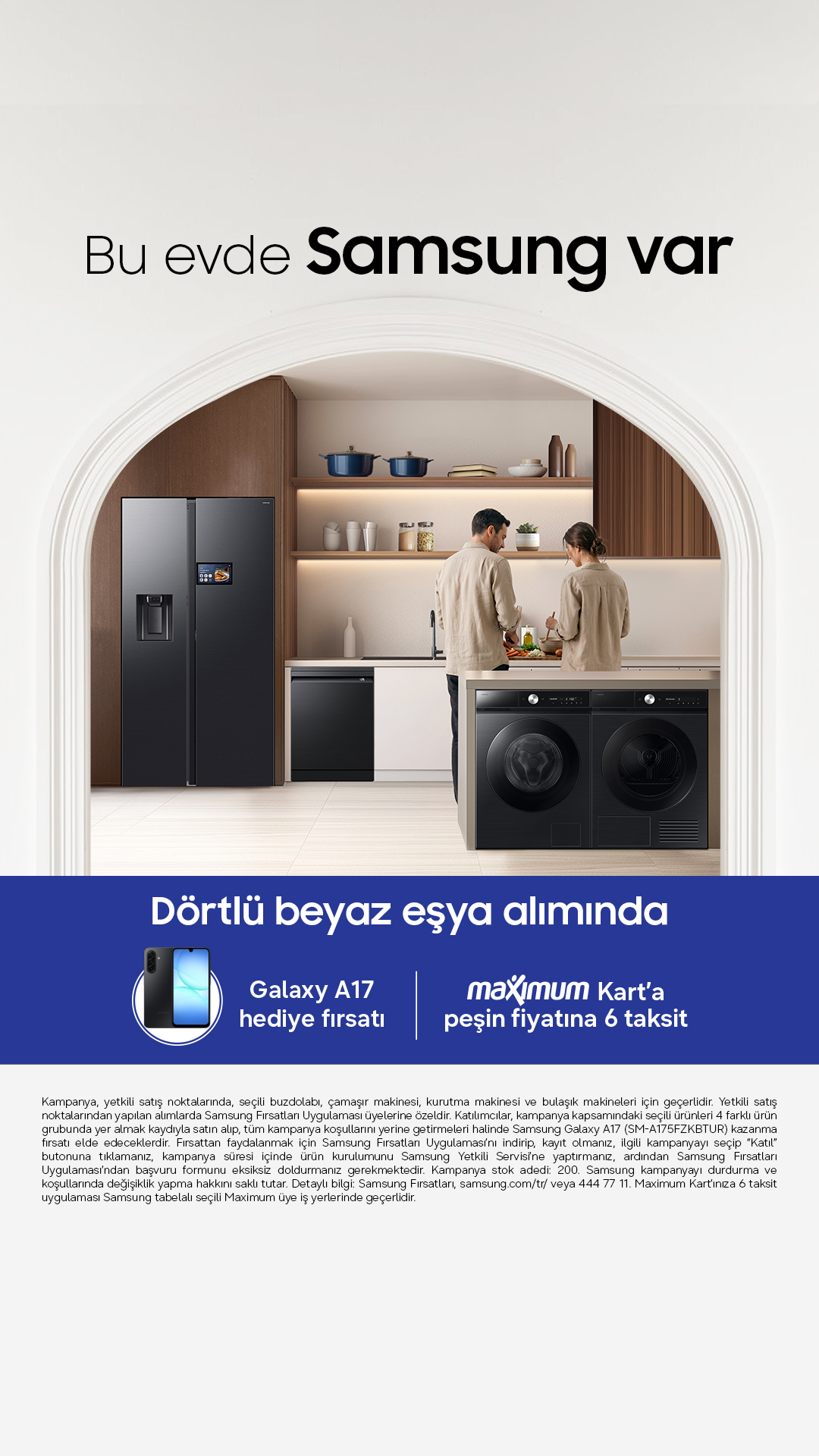 Samsung Facebook ad