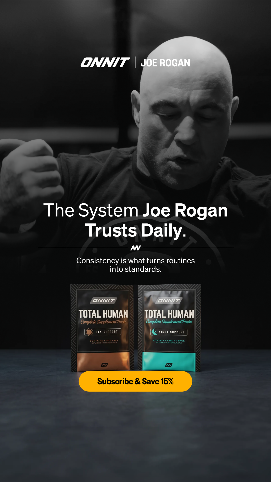 Onnit Facebook ad