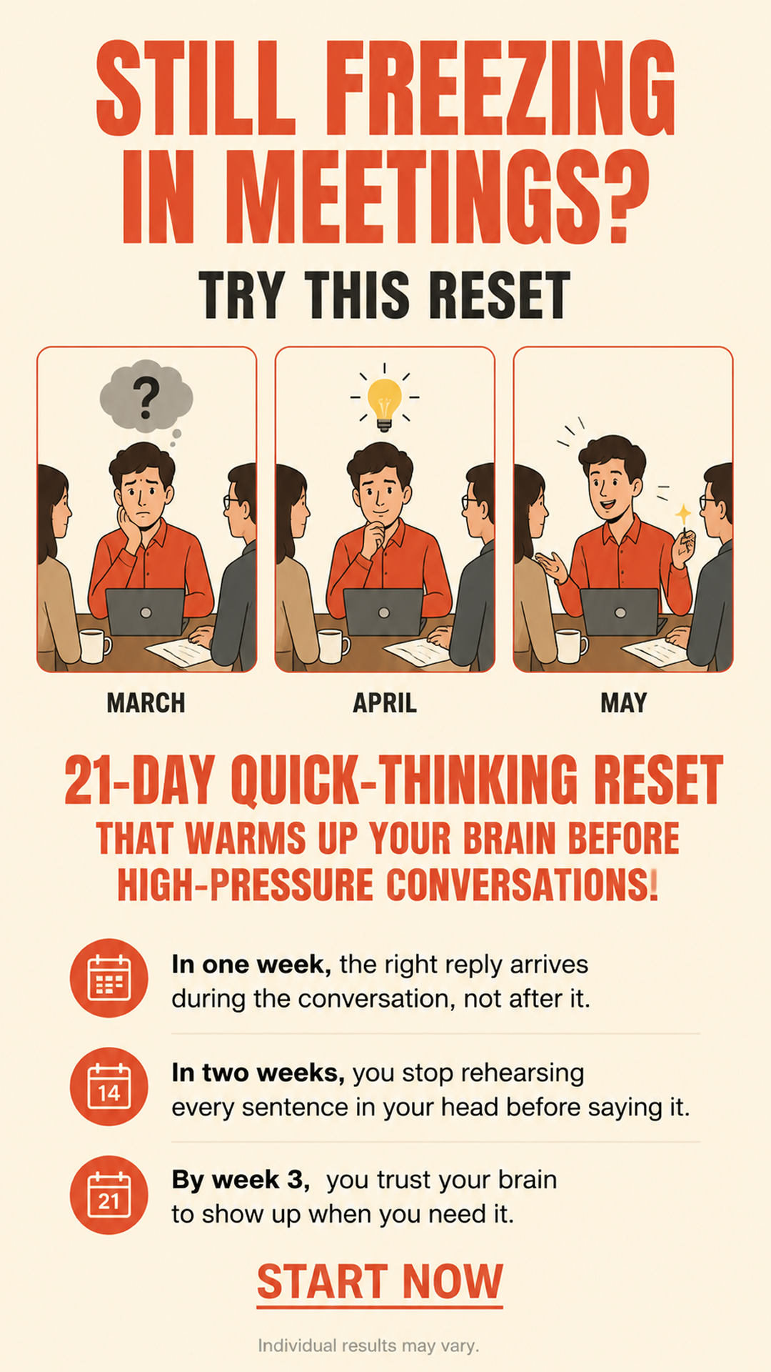 Impulse: Brain Training & Self-Discovery Facebook ad