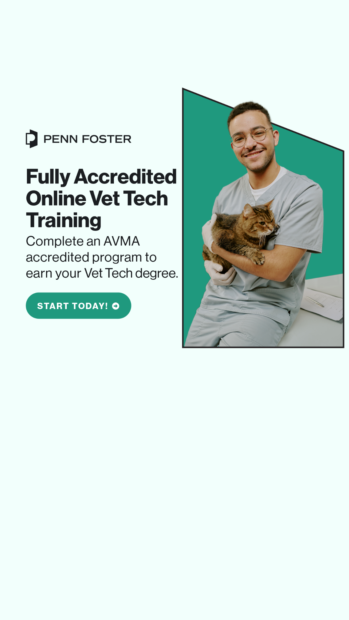 Penn Foster Facebook ad