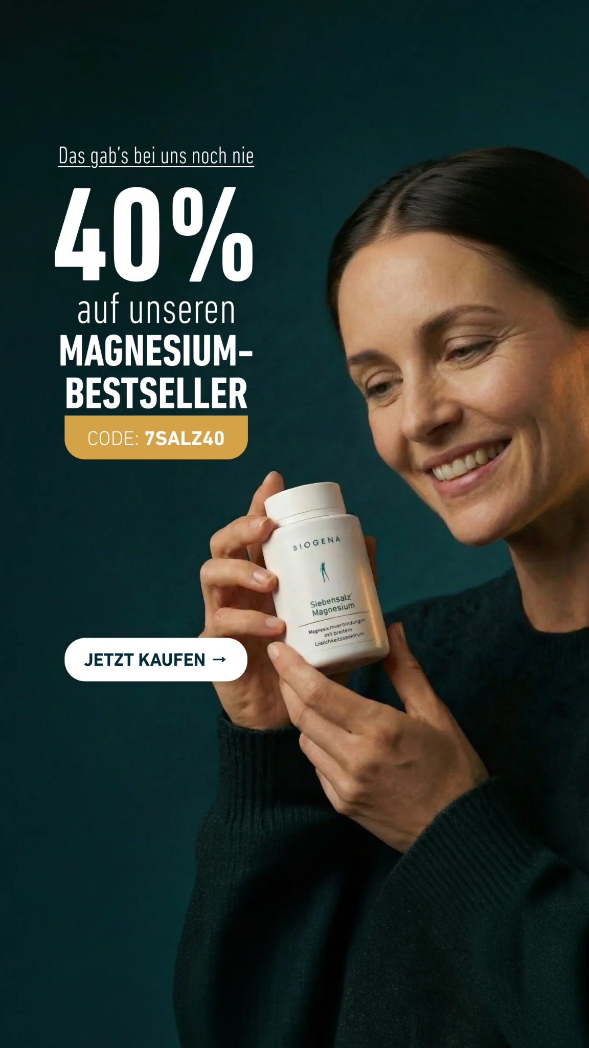 Biogena Facebook ad