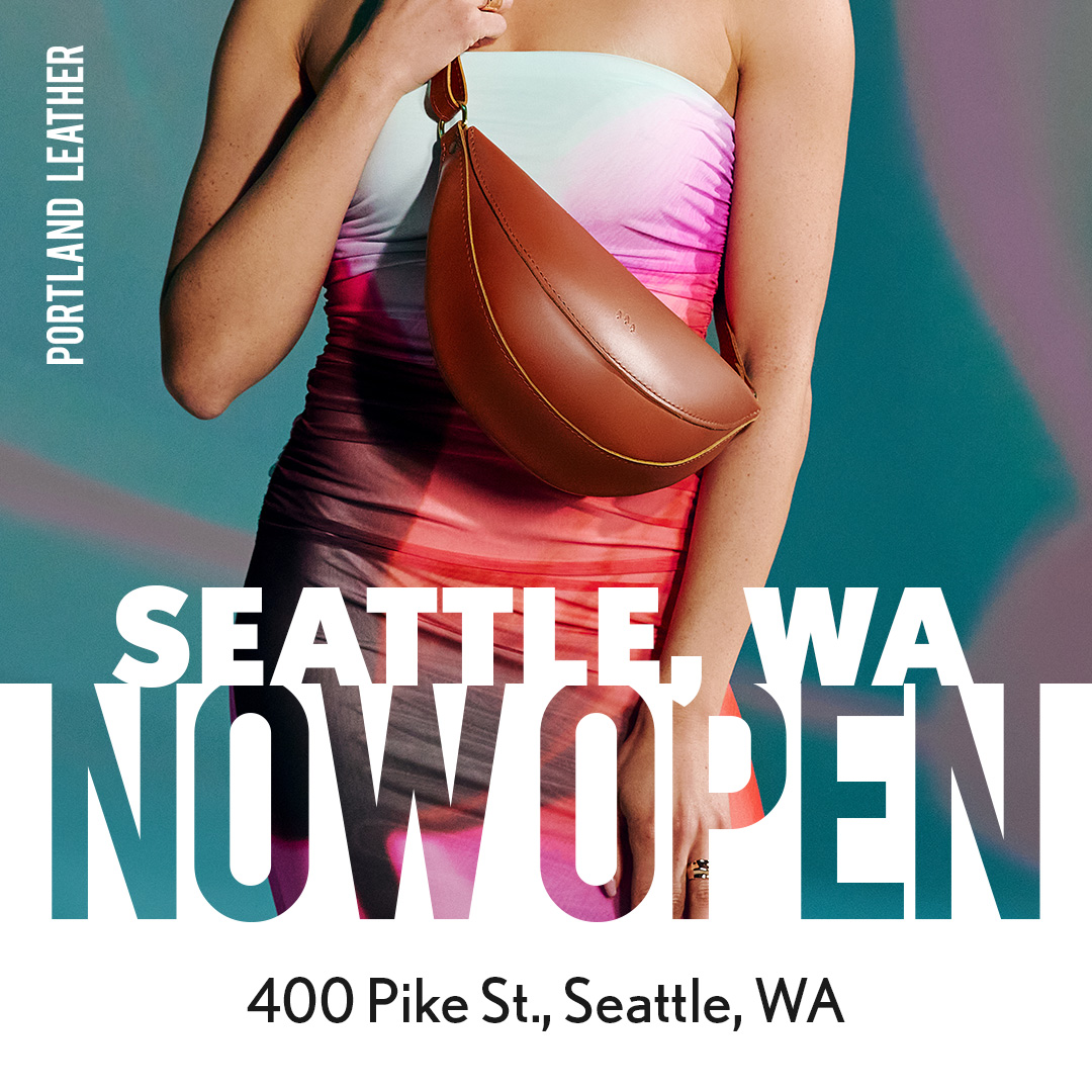 Portland Leather Goods Facebook ad