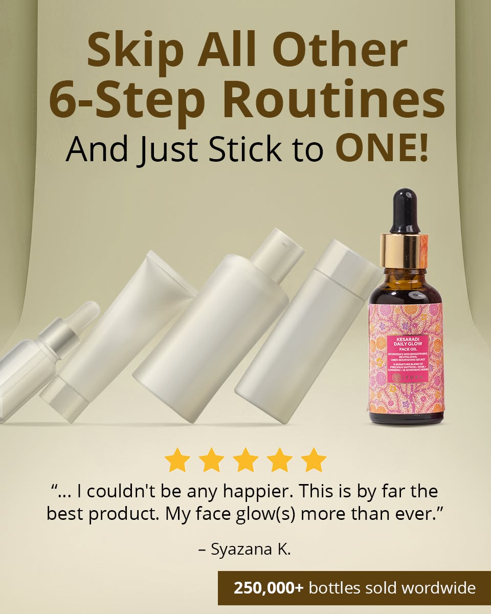 The Ayurveda Experience Facebook ad