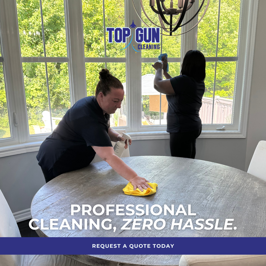 Top Gun Cleaning Co. Facebook ad