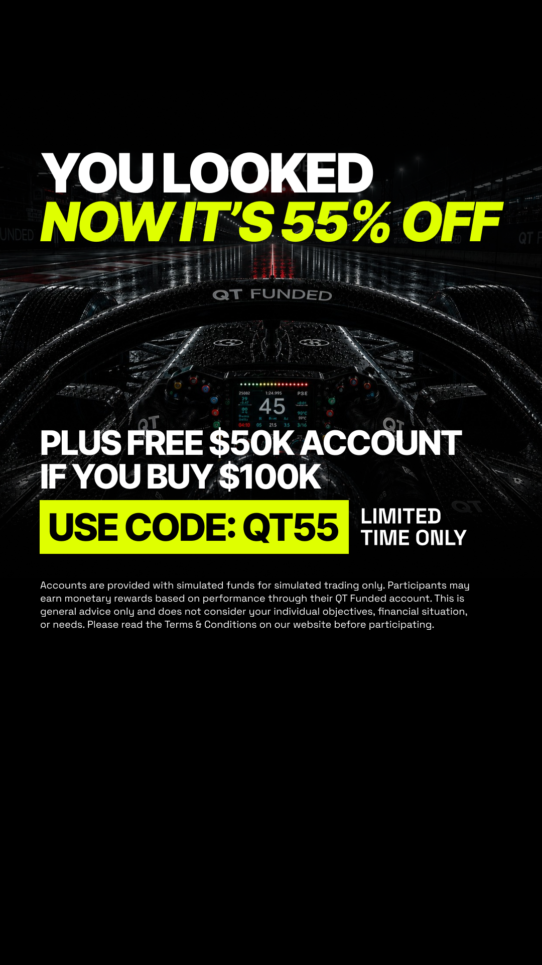 Quant Tekel Facebook ad