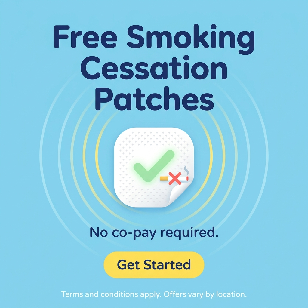 Pro Tips Daily Facebook ad: Free Smoking Cessation Patches
