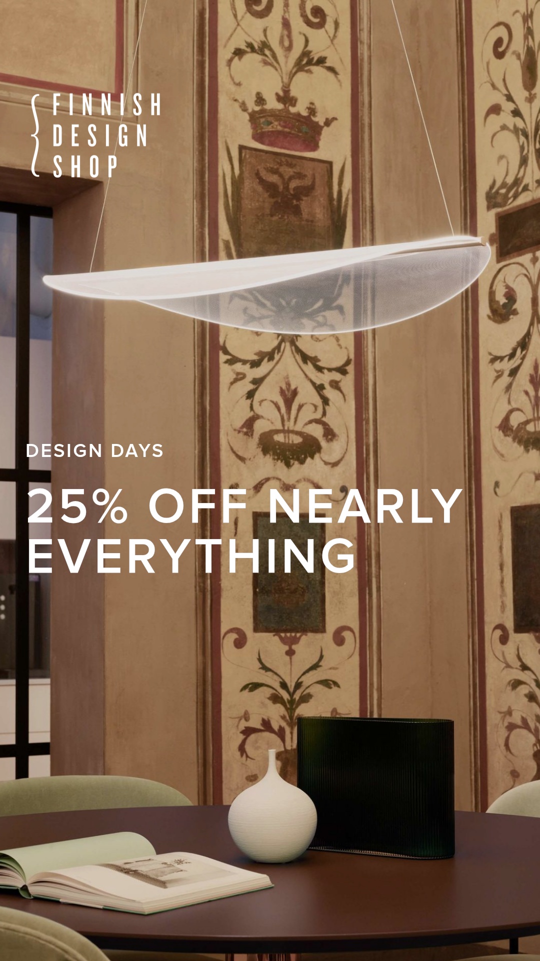 Finnish Design Shop Facebook ad