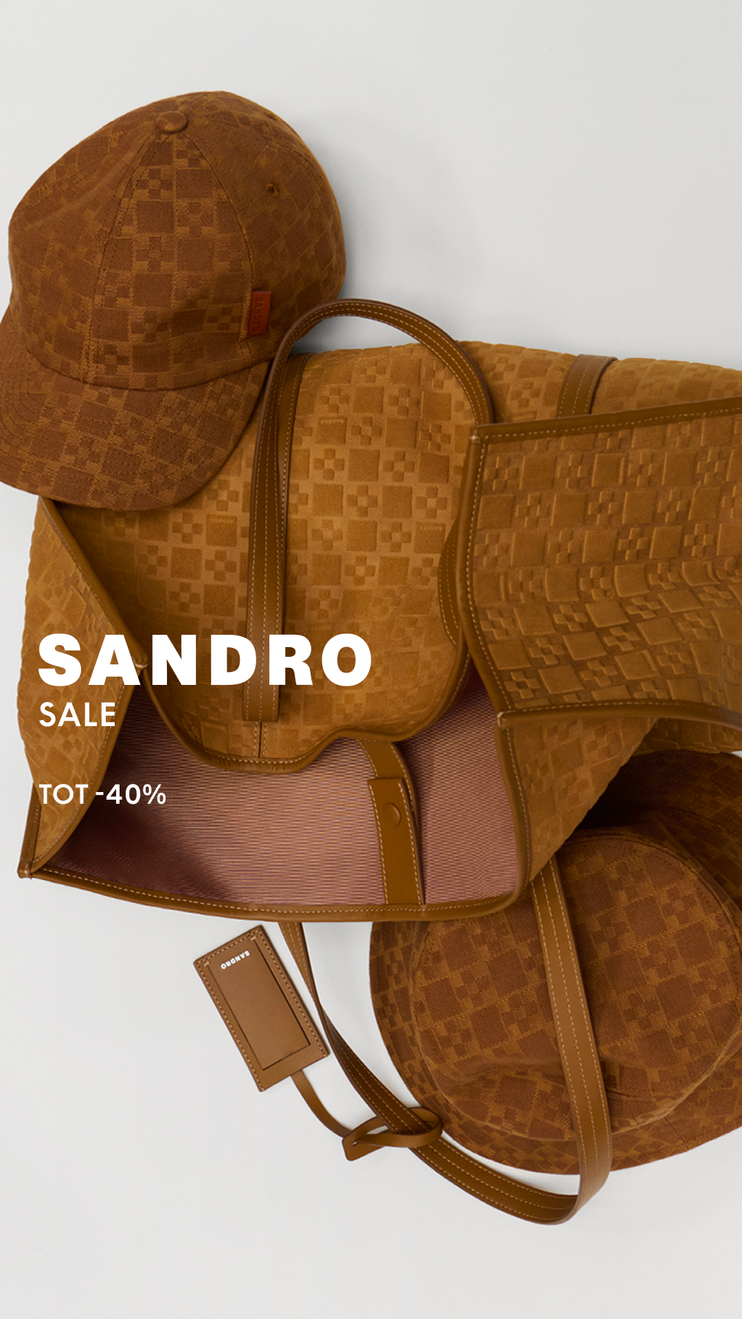 Sandro Facebook ad