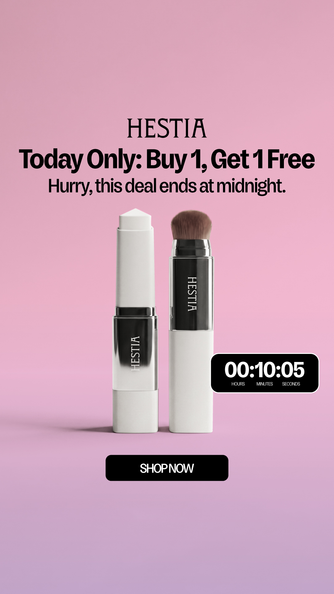 Hestia Facebook ad