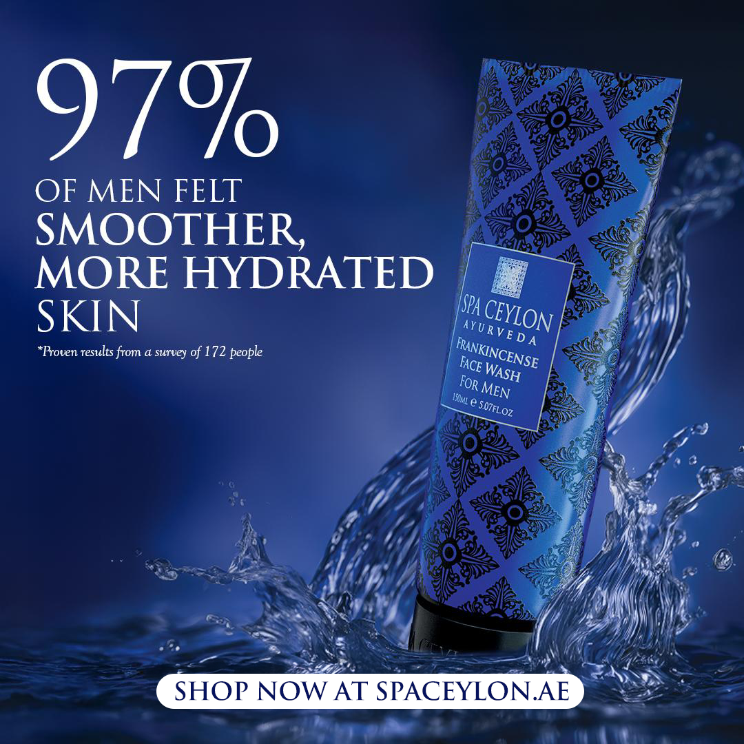 Spa Ceylon UAE Facebook ad