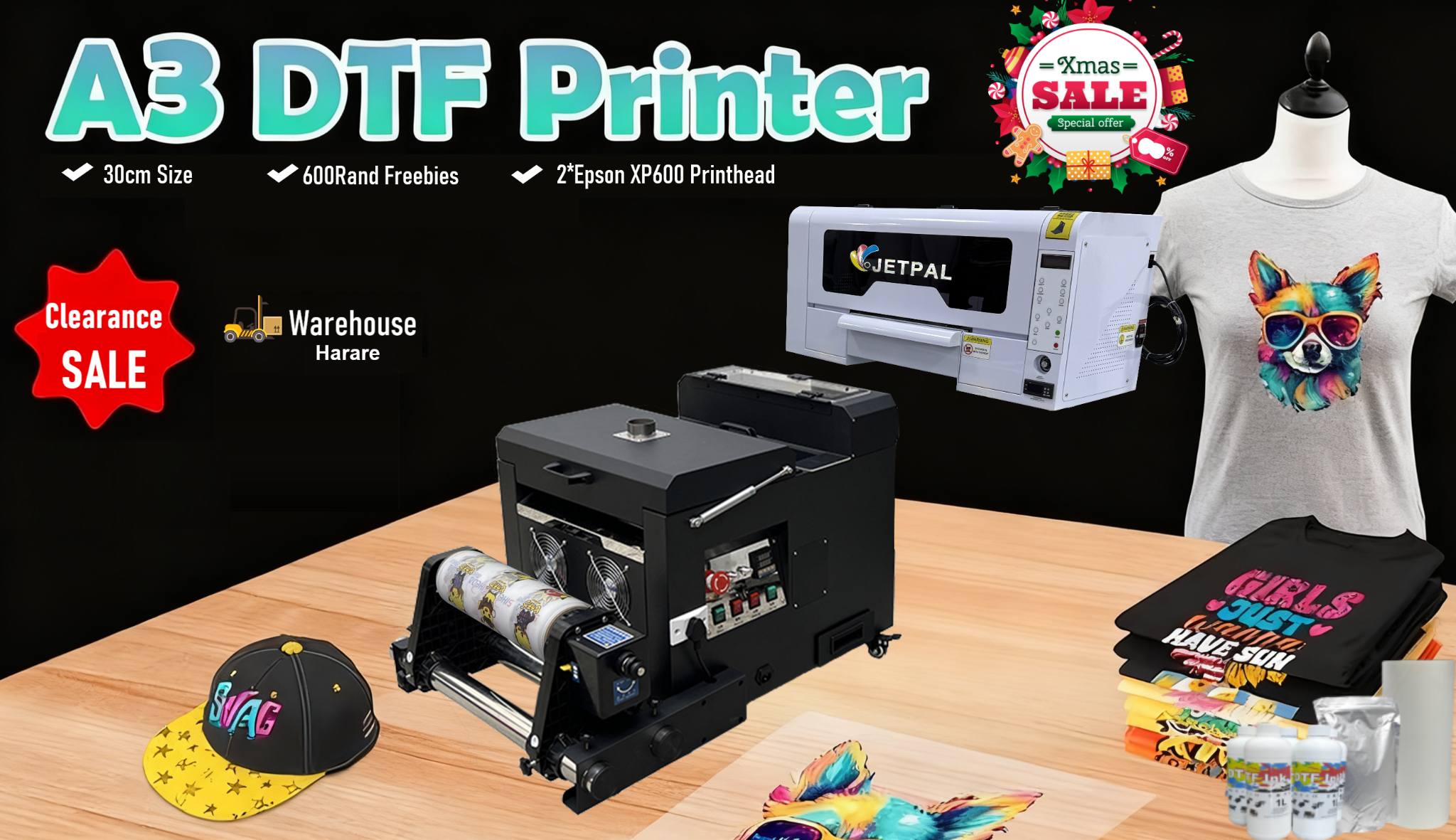 Jetpal Printer China Facebook ad