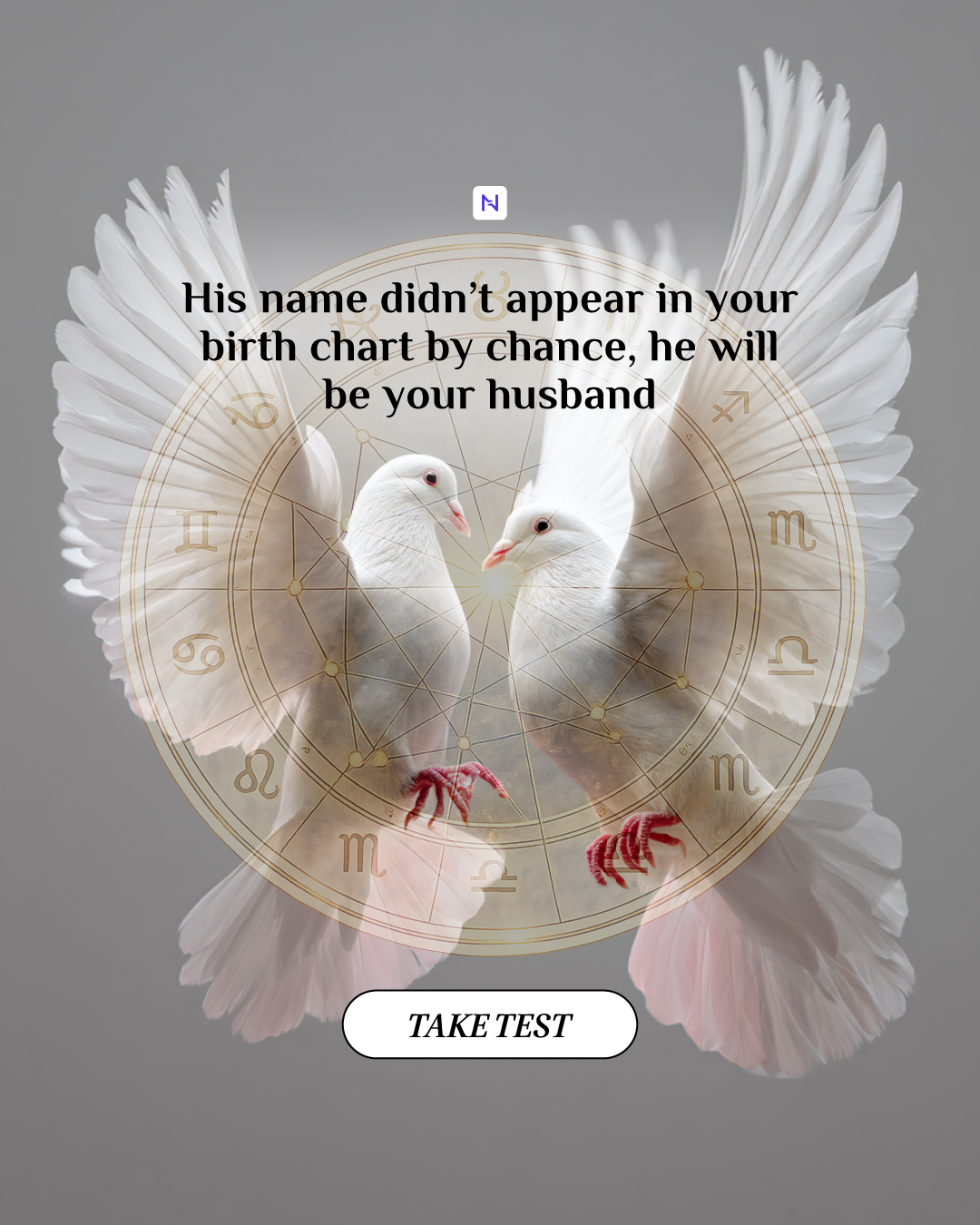 Nebula: Marriage Compatibility Facebook ad