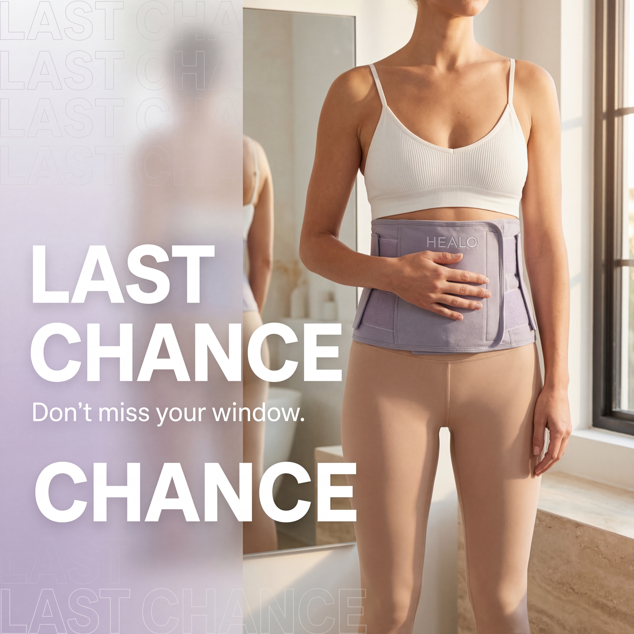 Healo Facebook ad