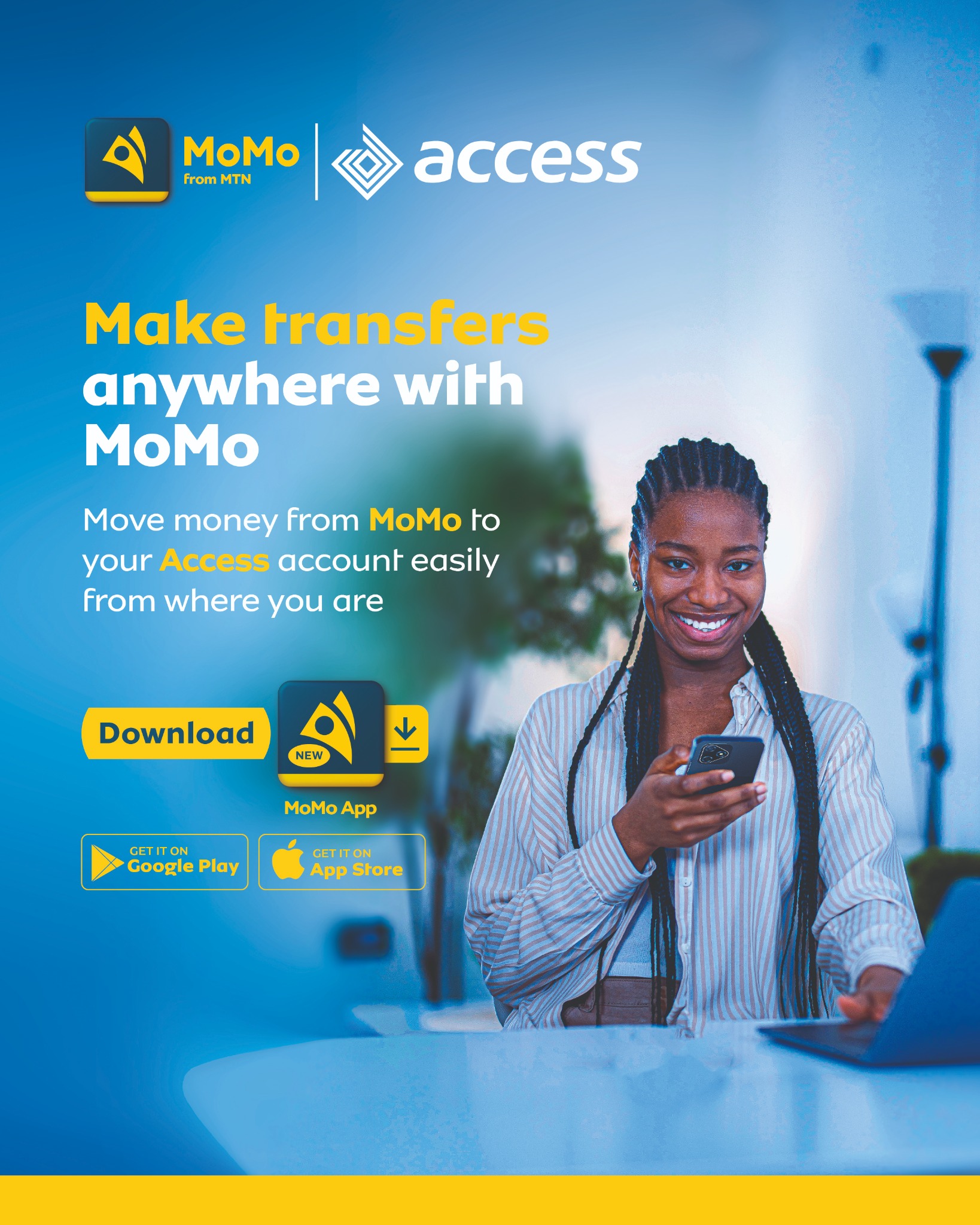 MoMo From MTN ZM Facebook ad