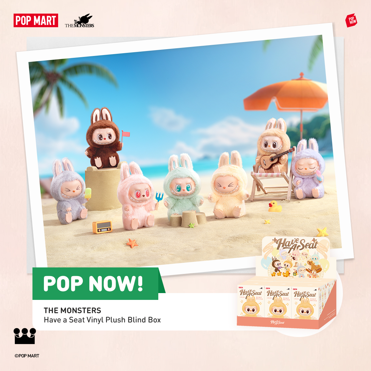 POP MART Online Stores Facebook ad