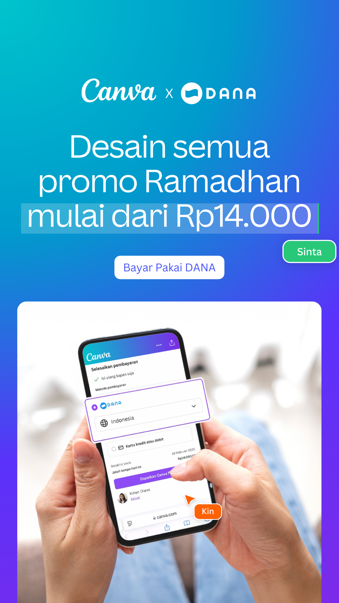 Canva Facebook ad