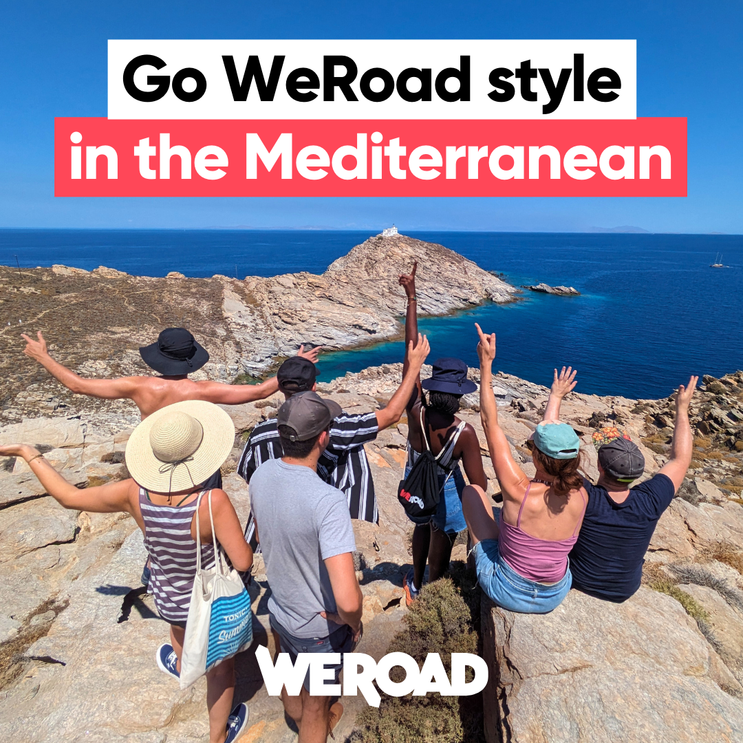 WeRoad Travel Facebook ad
