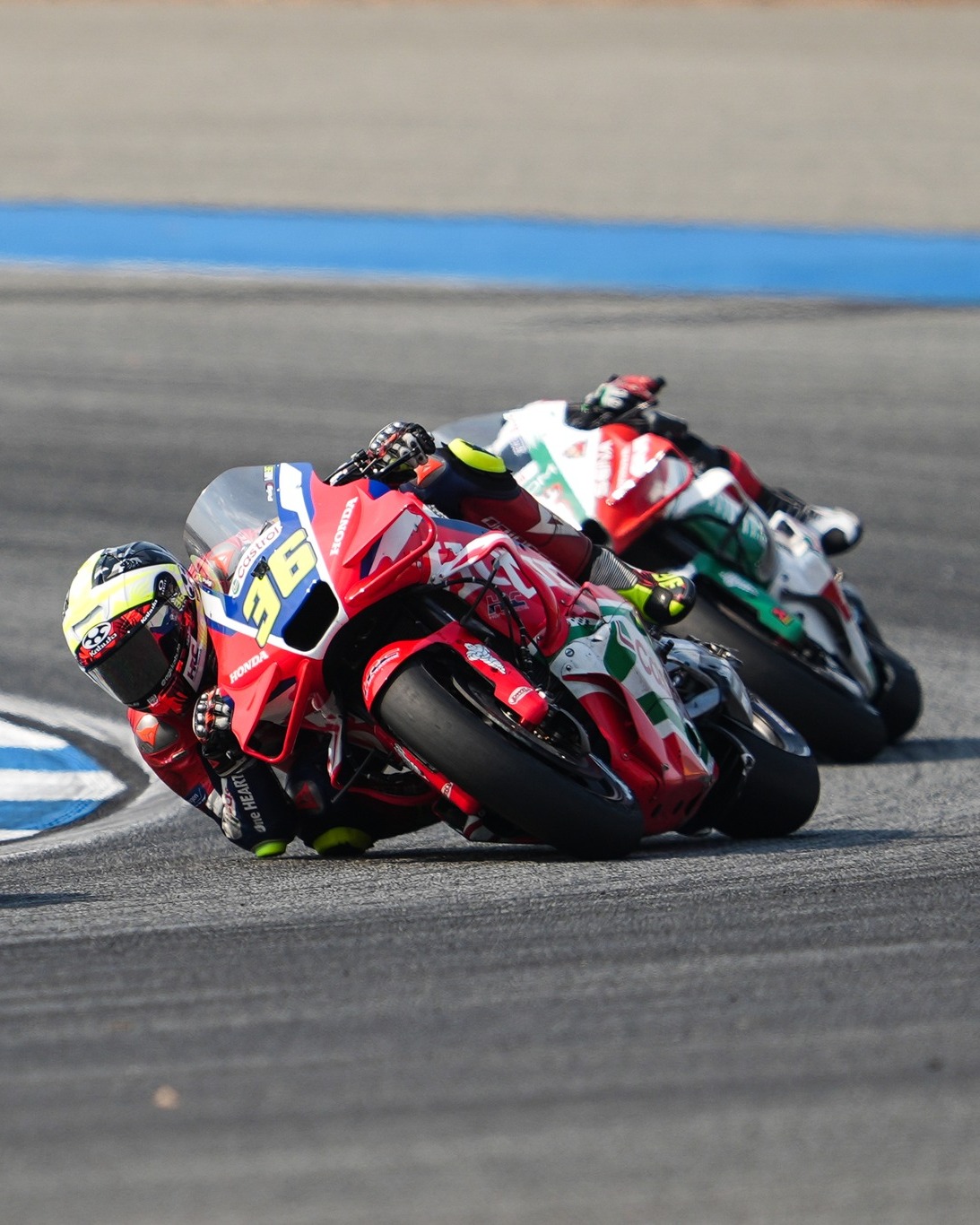 Honda Racing Global Facebook ad: The official home of Honda Racing (HRC).