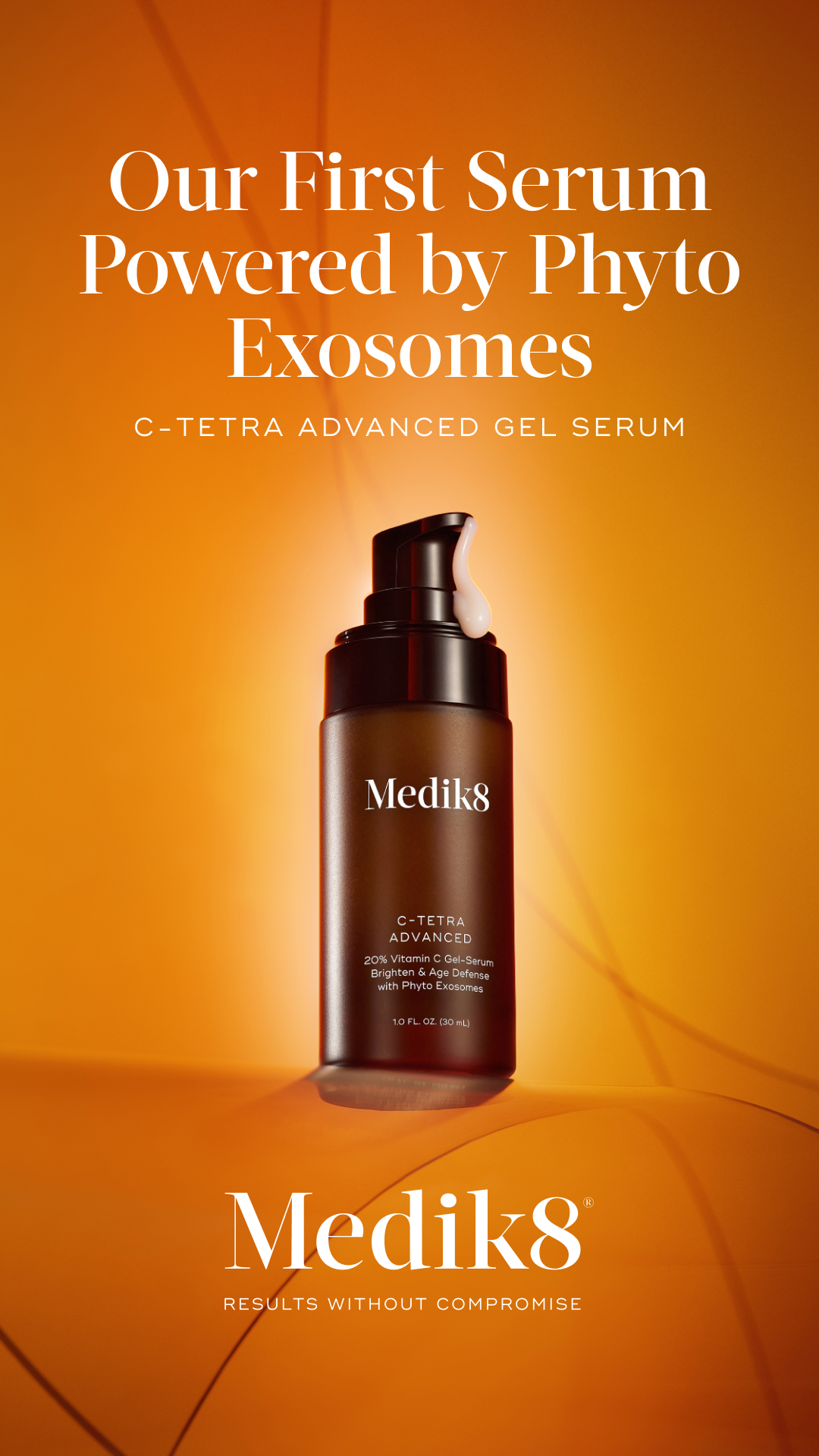 Medik8 Facebook ad