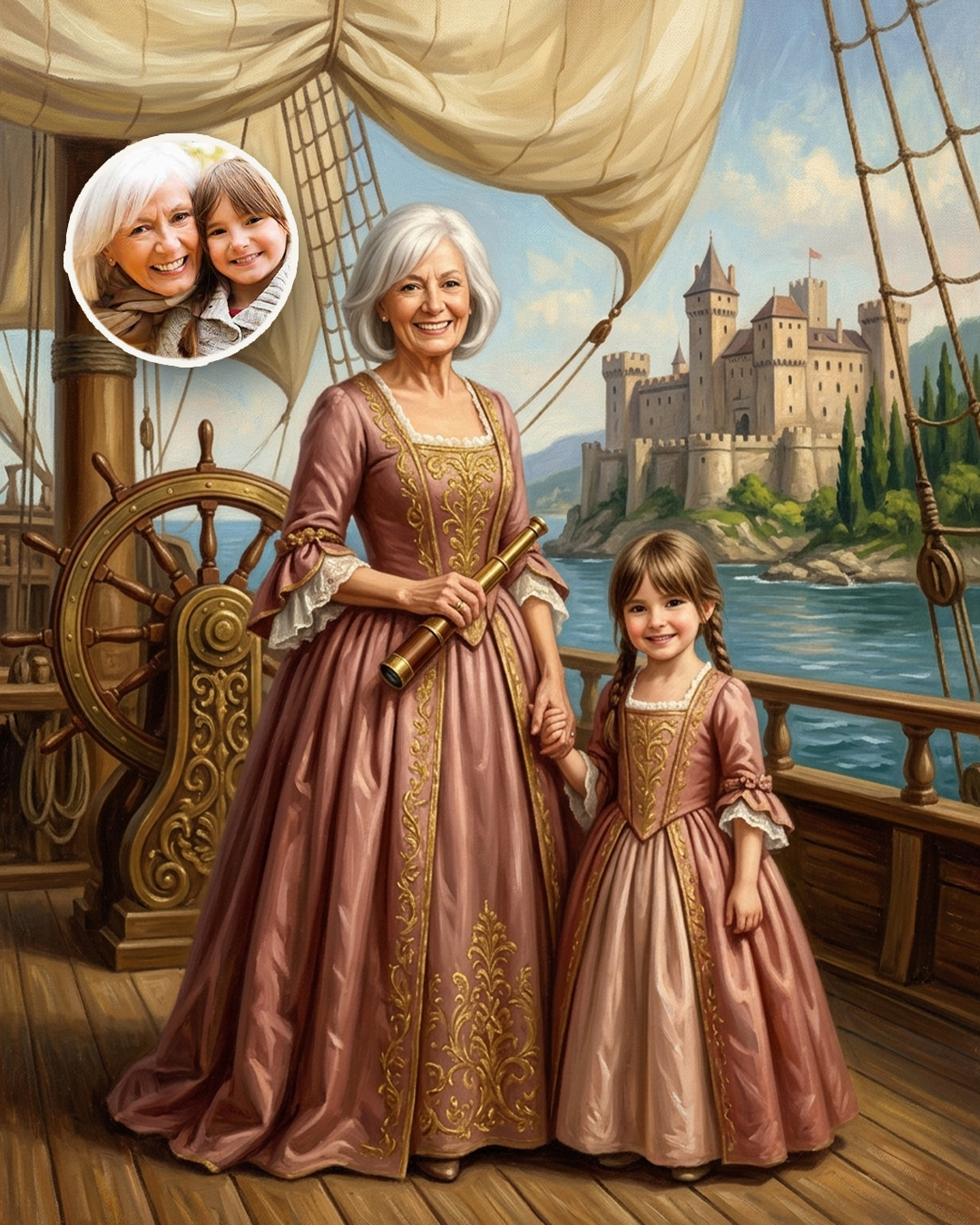 Turn Me Royal Facebook ad