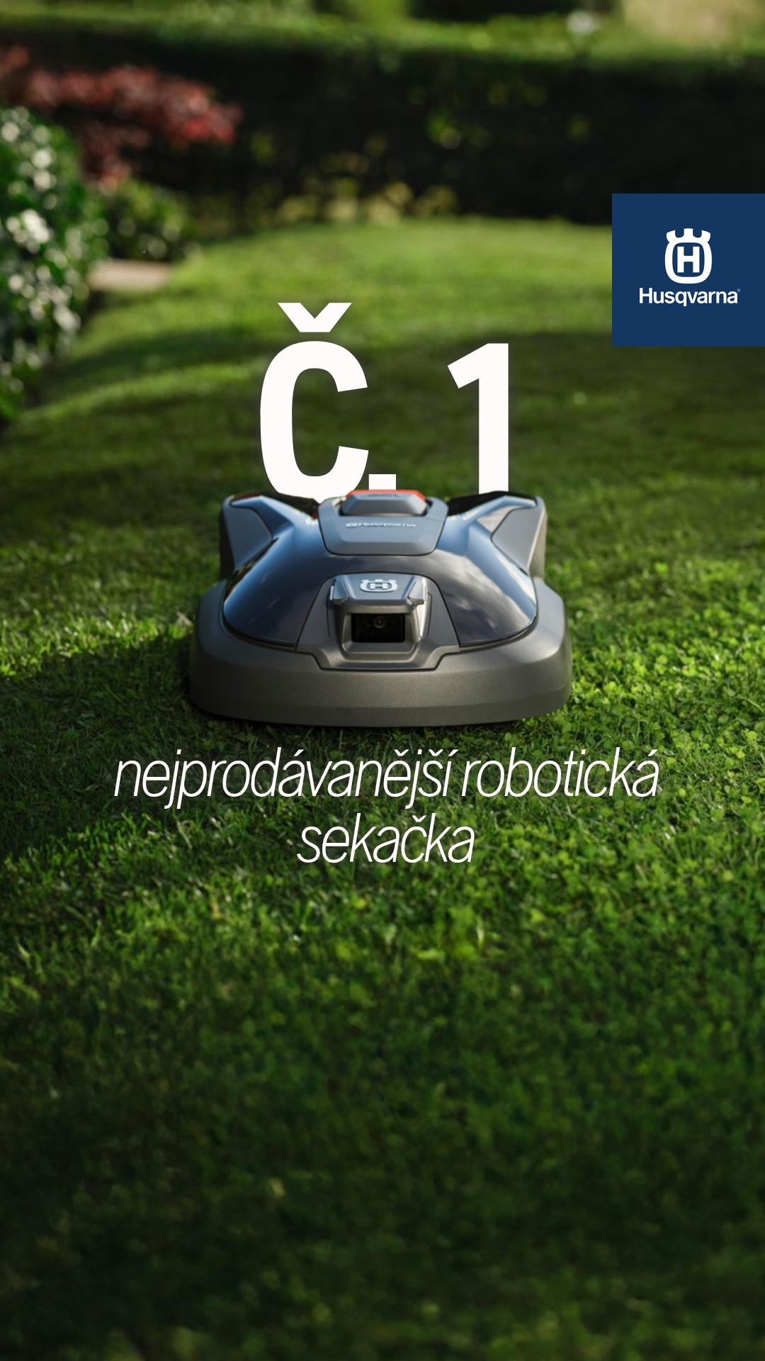 Husqvarna Česko Facebook ad from Jul 31, 2026