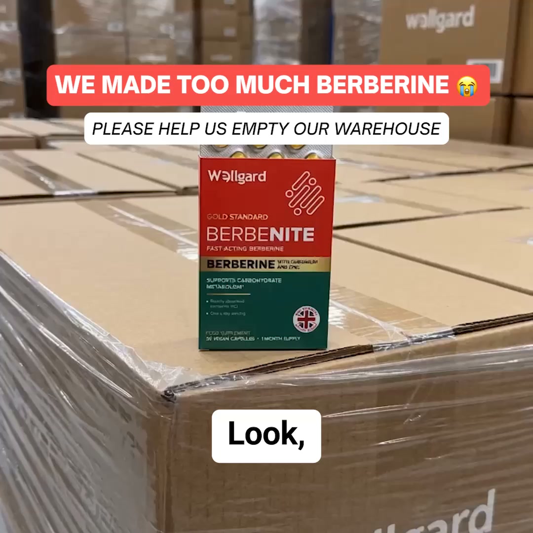 Wellgard Facebook ad: No Hacks. Just Biology.