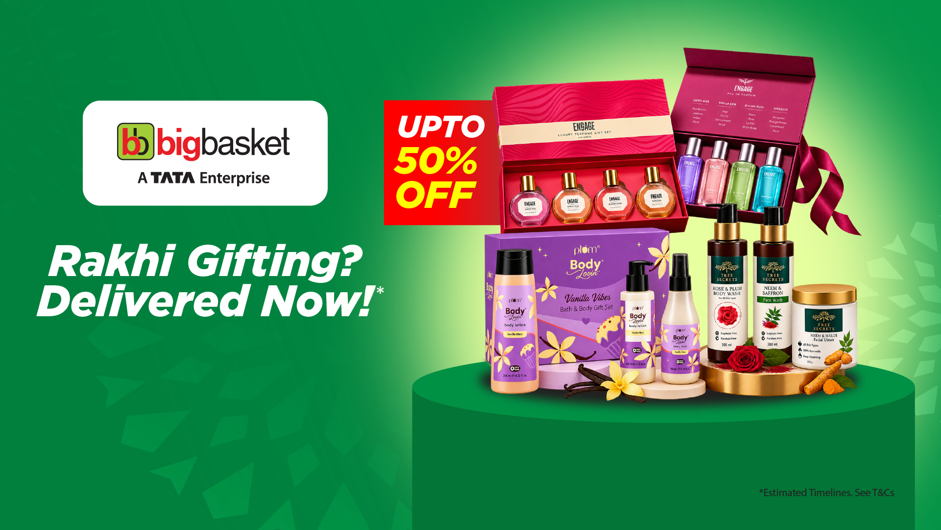 Bigbasket Facebook ad