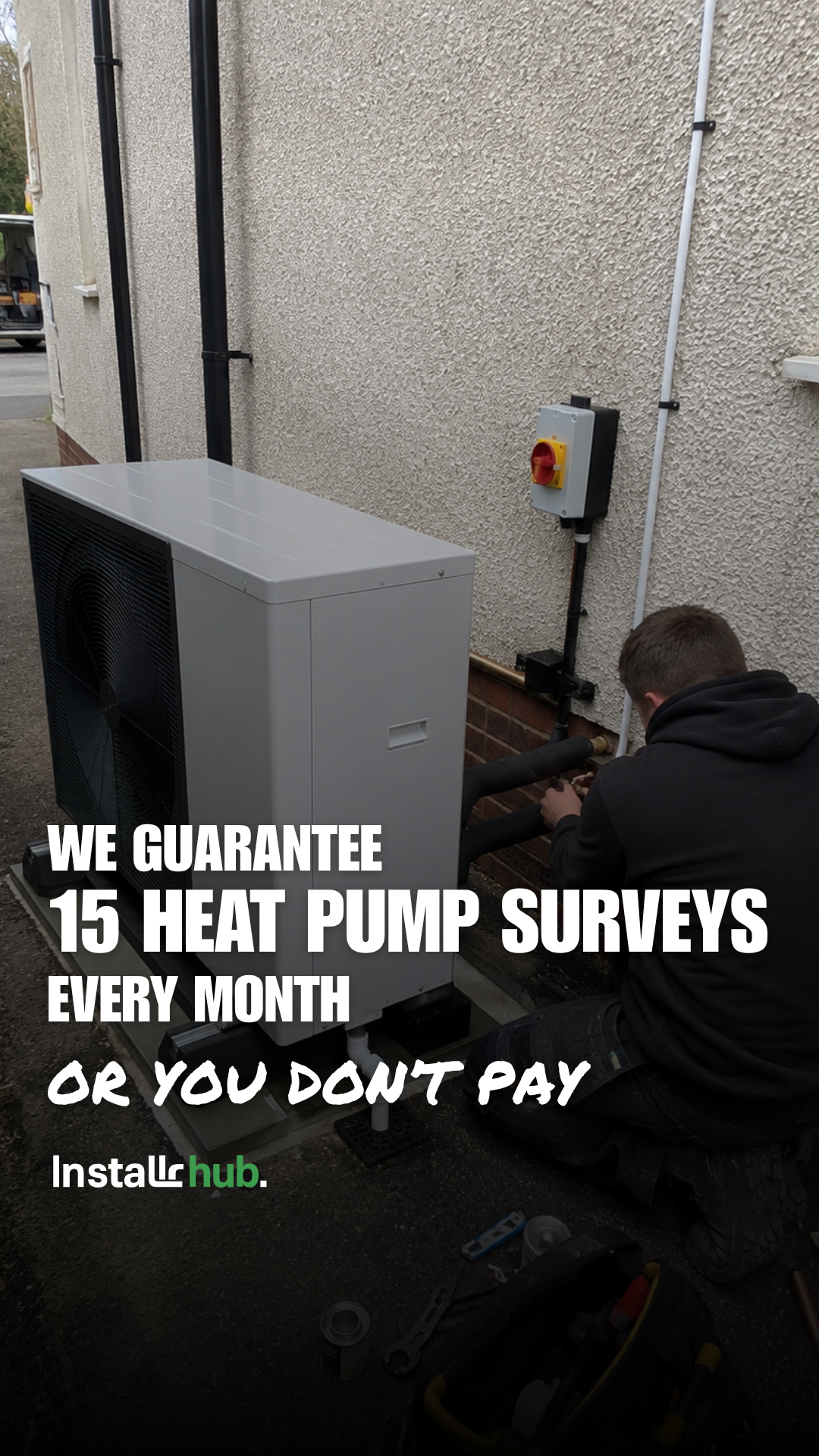 InstallrHub Facebook ad